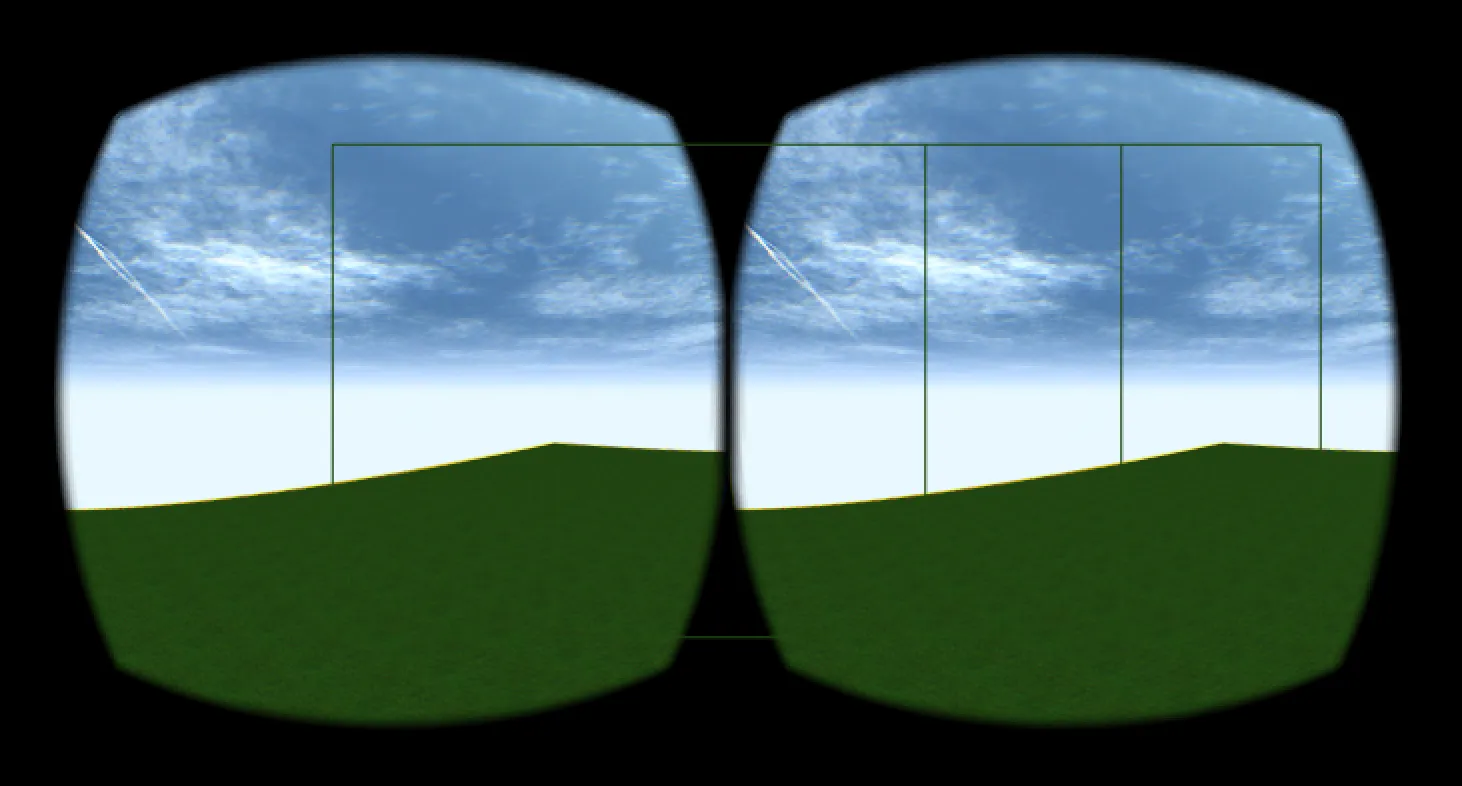 Native rendering on top of Oculus Rift