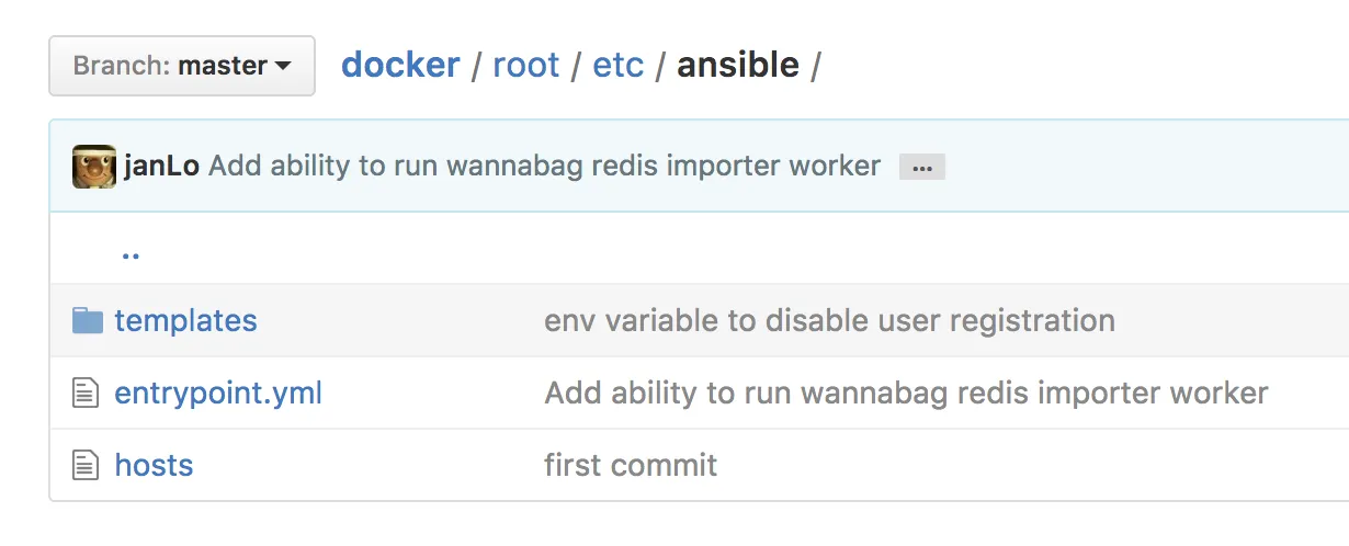 Wallabag's Ansible Setup