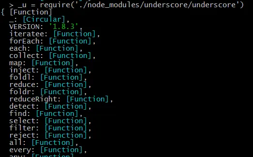 node repl require example