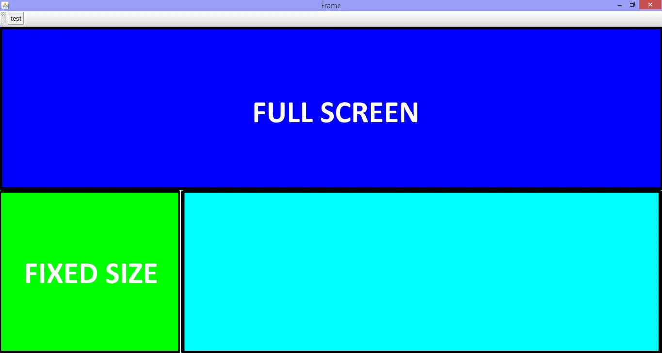 FullScreen GUI