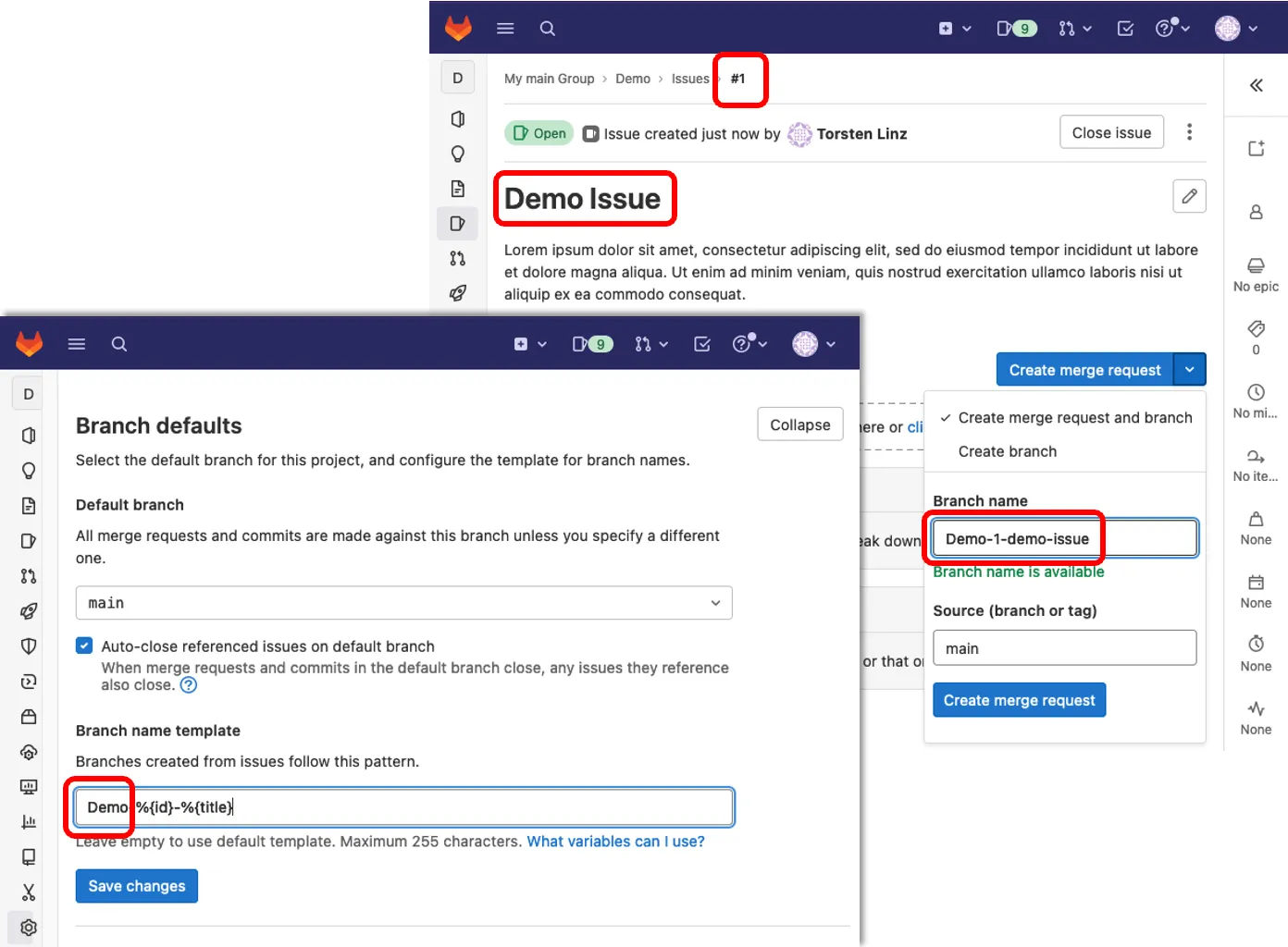 https://about.gitlab.com/images/15_6/configure_default_names_for_branches_created_from_issues.png -- Configure default names for branches created from issues