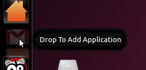 Drop it on your launcher
