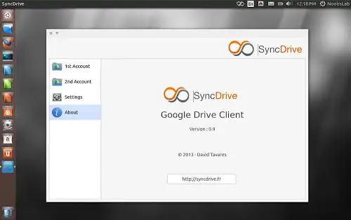 SyncDrive Screenshot
