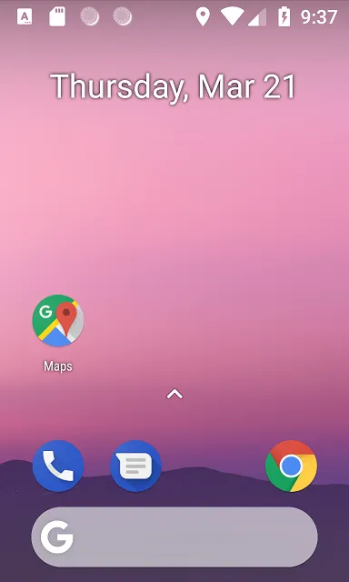 Android seemingly running normally