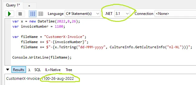 在.NET Core 3.1中工作正常