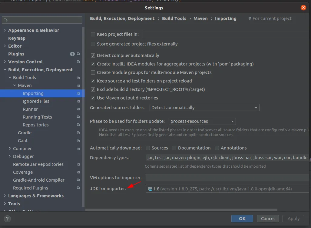 IntelliJ 2020.3设置对话框