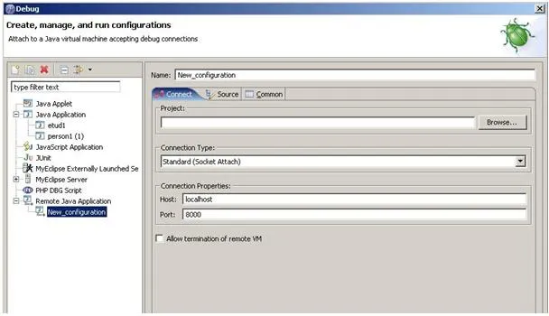 Remote Debug, after blog.jmwyttenbach.net/wp-content/uploads/2007/10/eclipseremotedebug.jpg