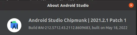 Android studio 版本的花栗鼠图标