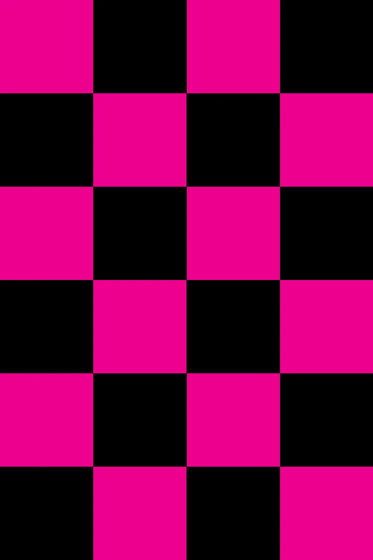 Pink and black grid image