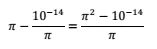 Equation with PI