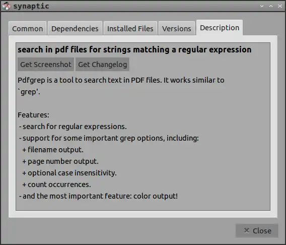 pdfgrep