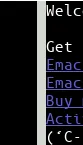 Emacs隐形垂直边框