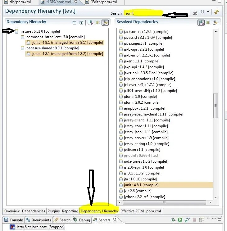 junit dependency