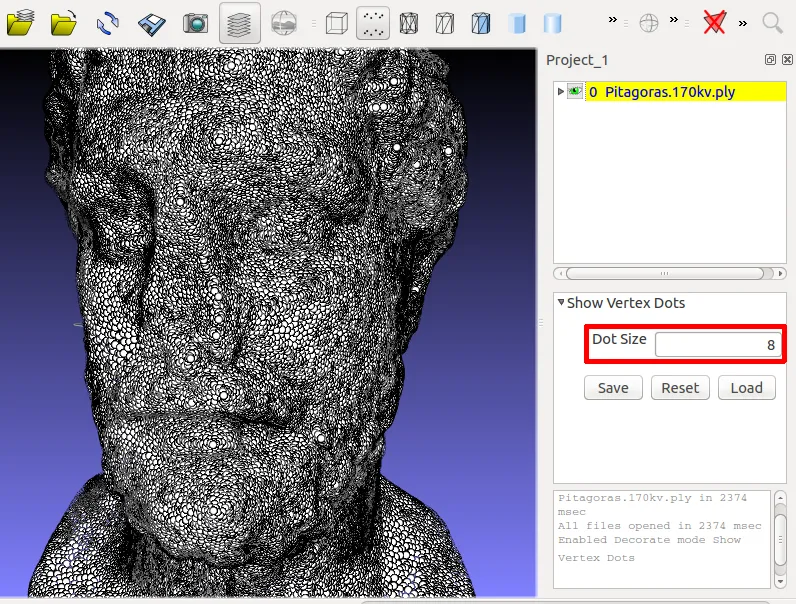 MeshLab 1.3.2