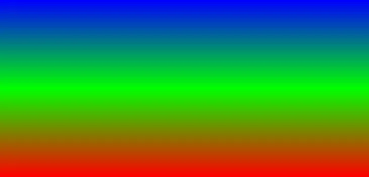 screenshot of gradient image created