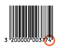 barcode check digit