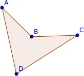 Polygon ABCD