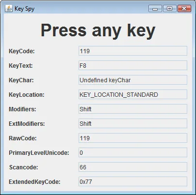 KeySpy GUI