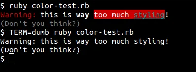 上面Ruby脚本的输出
