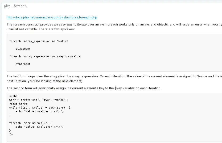 evernote code snippet example - created with sublime 3 evernote plugin