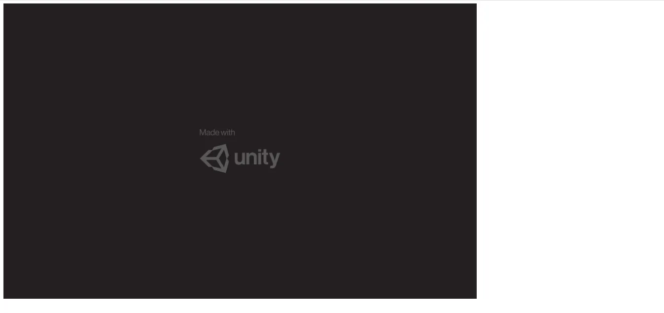 Unity新模板没有将大小增加到全屏的按钮