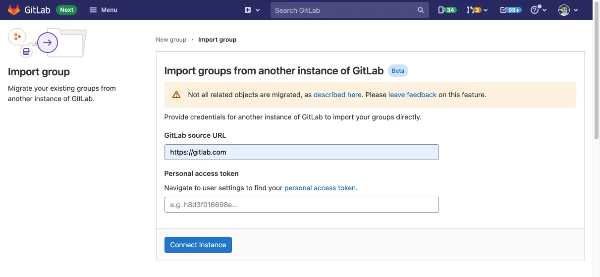 https://about.gitlab.com/images/14_2/group_migration__parity_with_group_exportimport.png -- Group Migration achieves parity with group import/export