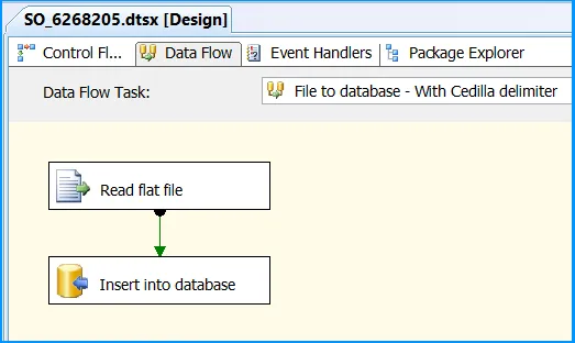 Data Flow Tab - 2