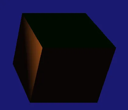 Cube Diffuse Light Shader