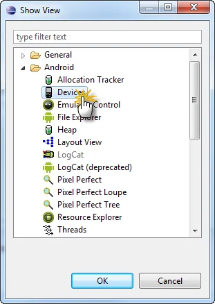 Android Eclipse Screenshot step 2