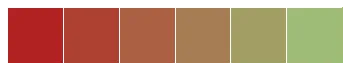 palette with 6 colors