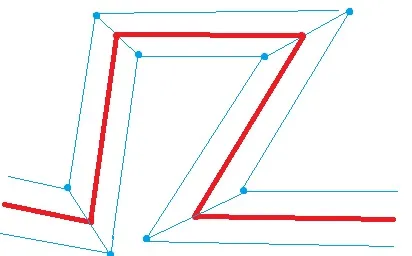 Polyline from Polygon blueprint