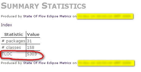 Summary stats