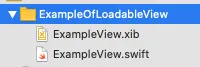 Xib file name and class name must have the same name