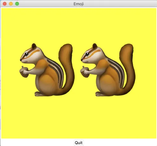Chip and Dale on Mac OS
