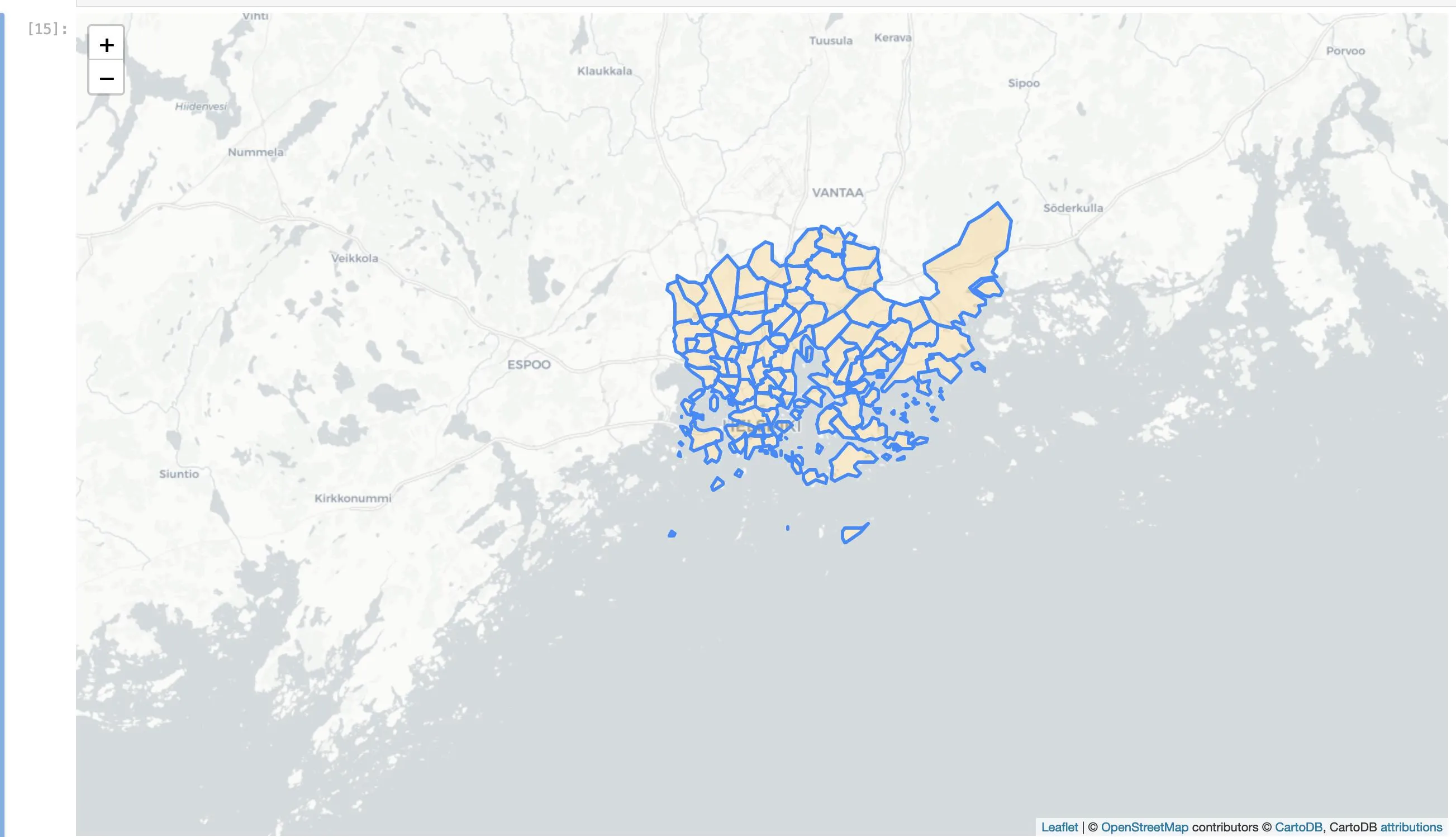 map of helsinki