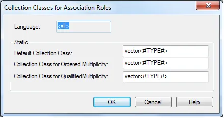 将所有集合类设置为std::vector