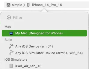 My Mac (Designed for iPhone)
