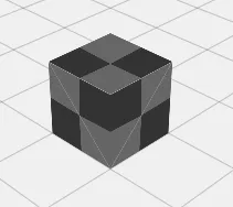渲染立方体问题的示意图