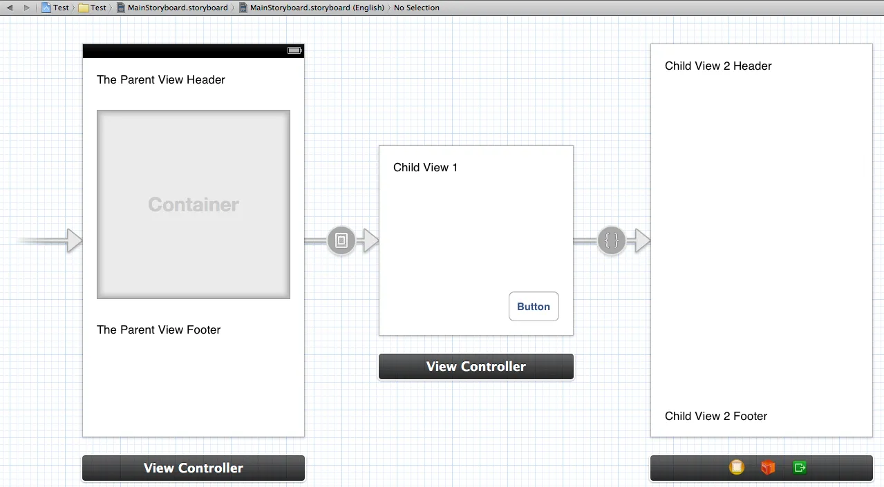 container controller storyboard