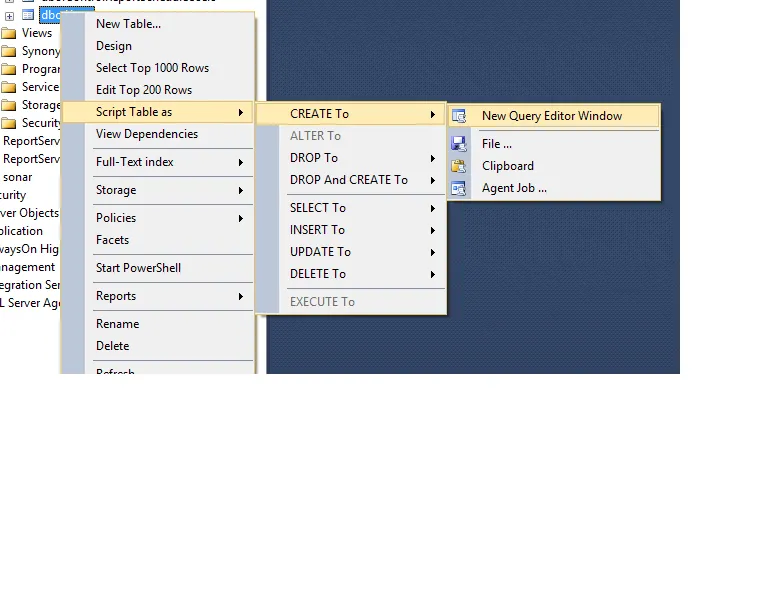 check all table label constraints in its query