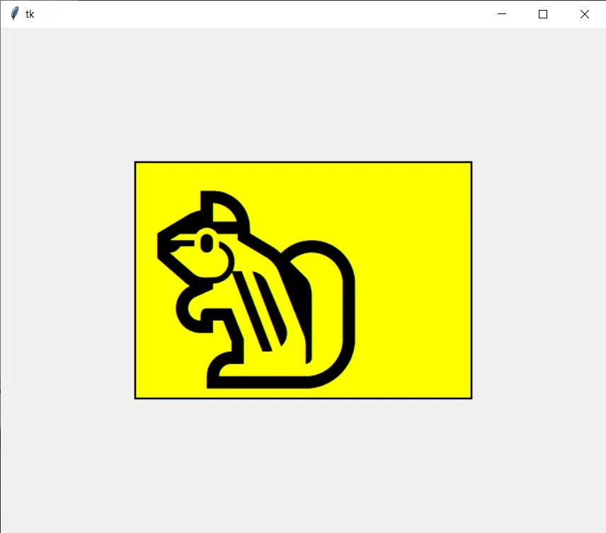 Unicode chipmunk in python