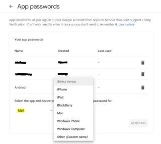 How to create Temporary Password