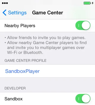 Sandbox Player