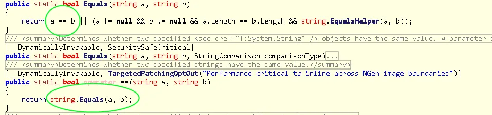 String Equality