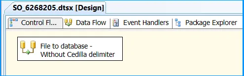 Data Flow Task 1