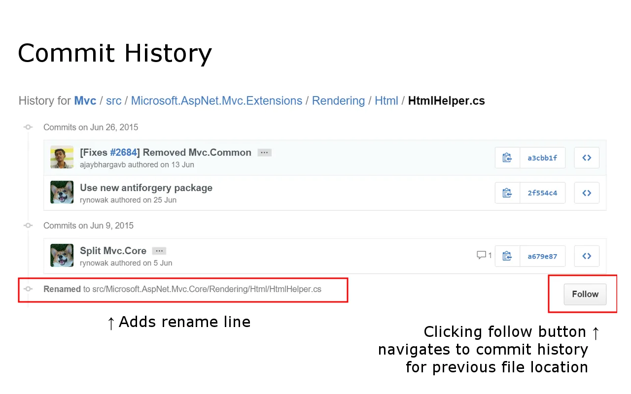 Github Follow Extension