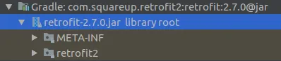 named library root