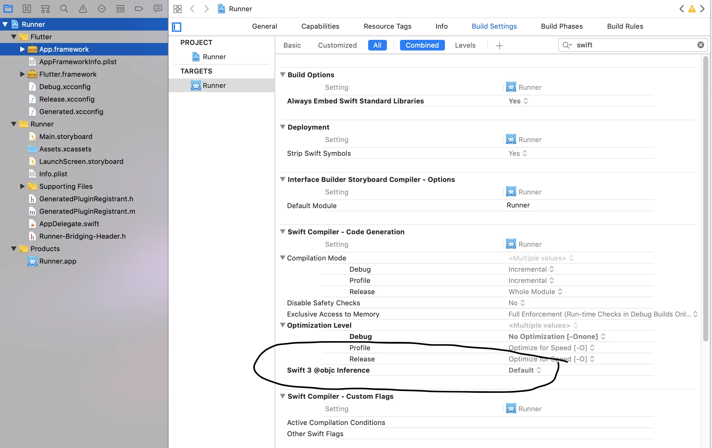 ObjectiveC interface setting