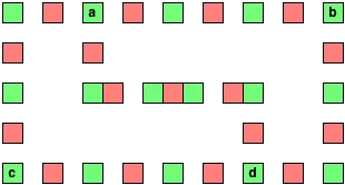 representation of original graph in terms of the covering problem
