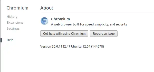 Chromium 20.0.1132.47